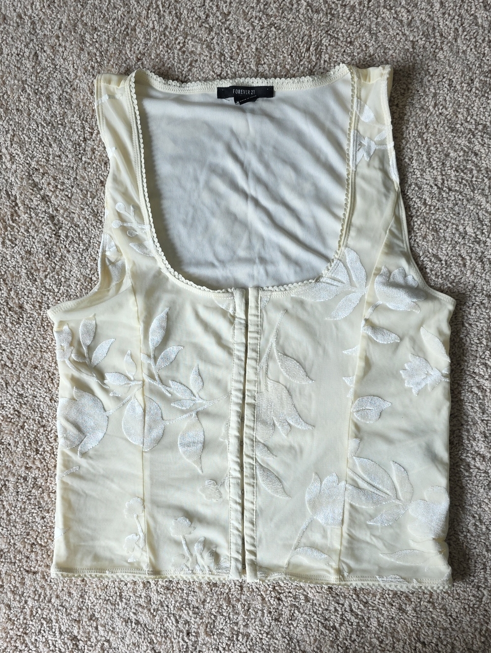Hook And Eye Close Tank - Brand New